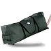 Rolling Large Christmas Tree Storage Bag - Fits Upto 9 ft. Artificial Disassembled Trees, Durable Handles & Wheels for Easy Carrying and Transport - Tear Proof 600D Oxford Duffle Bag - 5 Year Warranty
