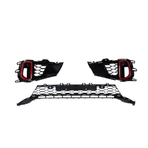 Rejilla Protectora Antiniebla Compatible Con VW Para Jetta 2019 2020 2021 2022 2023 2024 2025 Parrilla De Luz Antiniebla Delantera Parrilla De Panal Para Parachoques Delantero