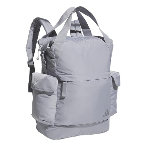 adidas Mochila Saturday 2, Halo Silver Grey, tamanho único, Halo, prata, cinza, One Size, Mochila Saturday 2