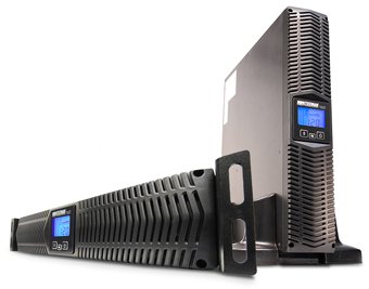 MINUTEMAN PARA SYS E1500RTXLT2U Interactive UPS, Enterprise-Plus LCD Series, True Sine Wave