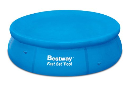 8 Foot Easy Set Swimming Paddling Pool Tarpaulin Sheet Cover Protector