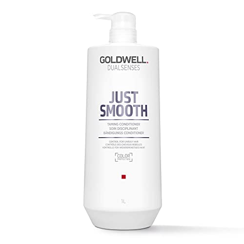 Image of Goldwell Dualsenses Just Smooth Taming Anti-Frizz & Humidity Control Conditioner