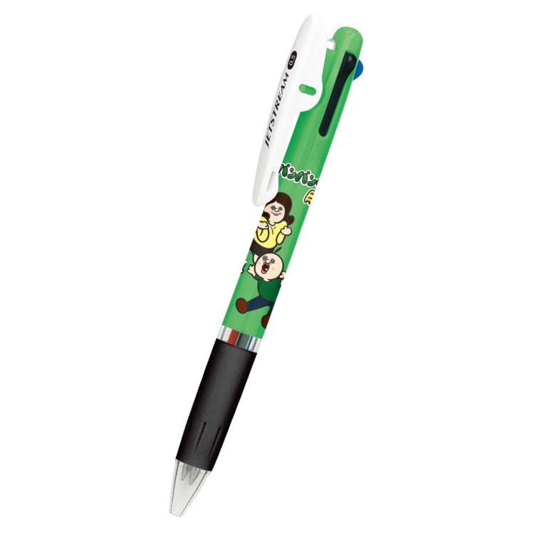 しょくぺんくん(しょくぱんくんボールペン) Amazon | カミオジャパン パンパンくんの日常 ジェットストリーム3色