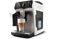PHILIPS 5500 EP5545/70 automatic espresso machine, 1.8 l, 15 bar, White – Ansicht 1