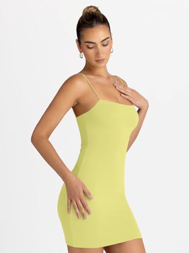 Image of LILLUSORY Women's Mini Sexy Bodycon Dress 2026 Spring Summer Going Out Short Backless Party Club Dresses Y2k Clothes