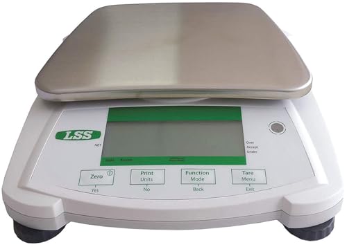 Báscula digital compacta de banco capacidad 6000g miniatura 1