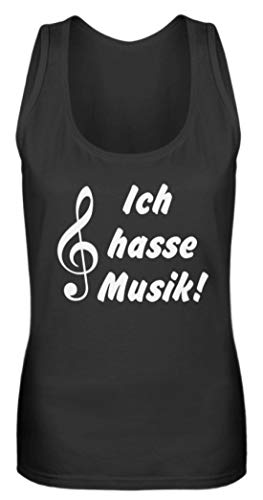 Débardeur Ich Hasse Musique coton léger pour éviter la chaleur en été