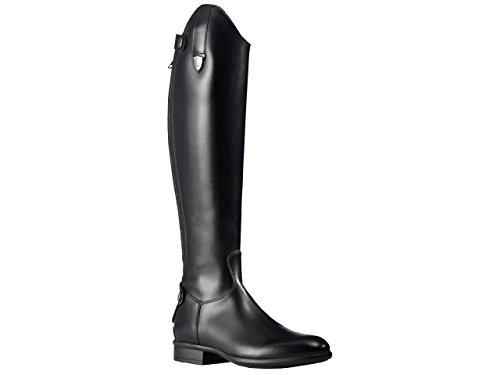 Tattini Terrier Botas altas largas con cremallera, talla M (40)