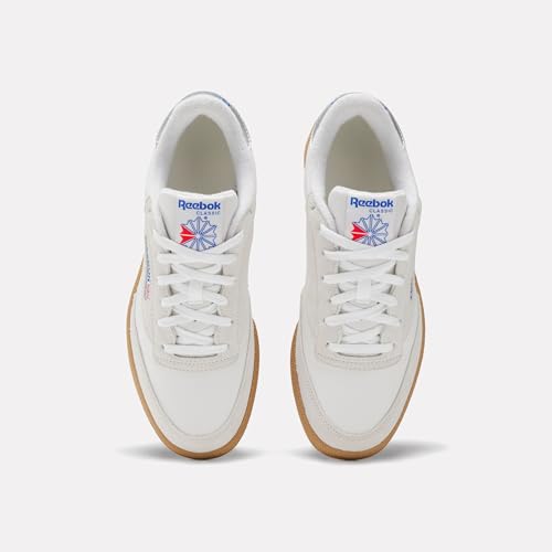 Reebok Club C 85 Unisex, Ftwrwhite Barelygrey Gum, 35 EU – Ansicht 4