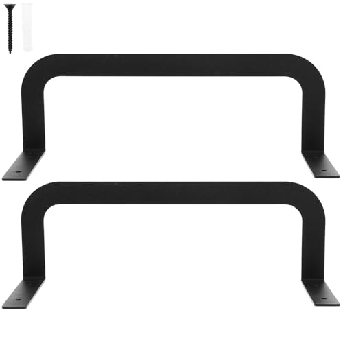 HOLIDYOYO 2 piezas Metal Mattress Slide Stopper Estabilizador y Sujetador de Colchones de Hierro para Camas de Varios Antideslizante Fácil Instalación Soporte Seguro y Duradero