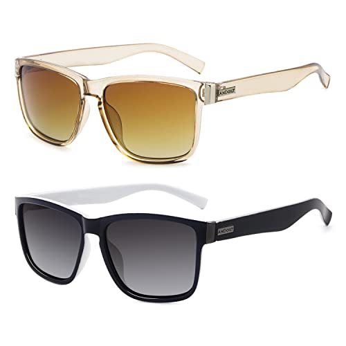 Image of ANDOILT Sport Polarized Square Sunglasses
