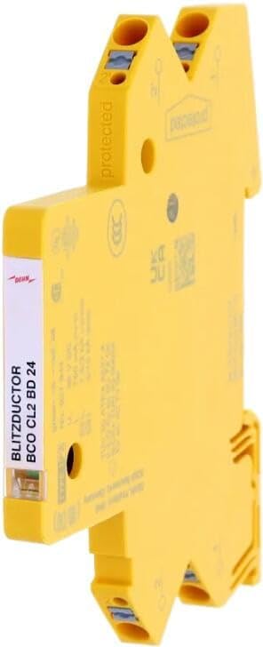 BLITZDUCTORconnect Dehn 24V : ingénierie de précision contre les surtensions