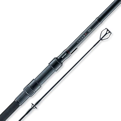 Sonik NEW! Vader X RS Carp Rods - 12ft - 2.75lb, 3lb, 3.25lb, 3.5lb TC (3.5lb) Cover