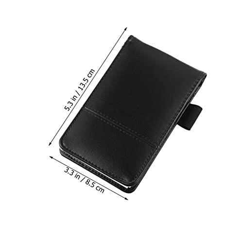 Bloc-notes pratique contre l'oubli : lot de 3 carnets avec papier à notes école et bureau - 2