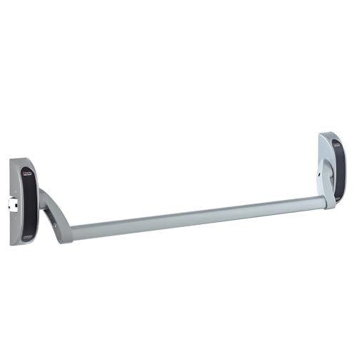 Vachette Barre Anti-Panique Porte Sortie de Secours PVC & Alu - 6810PA - Max 1m Recoupable,...