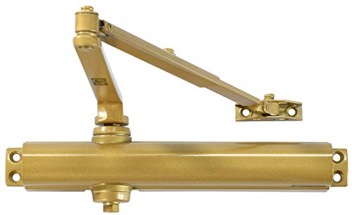 Flash Sale Heavy Duty Commercial Door Closer - LYNN HDWR Model # LH8016 (Brass/Gold Finish)- Surface Mounted, Grade 1, Cast Aluminum, UL 3 Hour Fire Rated and ADA for high trafic doorways & storefronts Exclusive Special Heavy Duty Commercial Door Closer - LYNN HDWR Model # LH8016 (Brass/Gold Finish)- Surface Mounted, Grade 1, Cast Aluminum, UL 3 Hour Fire Rated and ADA for high trafic doorways & storefronts