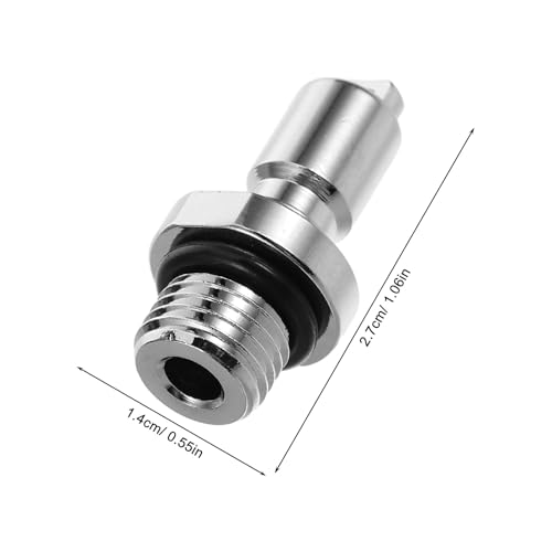 Conector de inflador de buceo en aguas profundas con adaptador de manguera 2