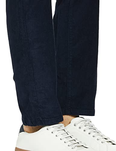 Image of Colorplus Men's Cotton Blend Solid Pattern Contemporary Fit Flat Front Casual Trouser