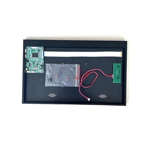 B133HTN01 B133HAN02 HDMI-Mini 30ピンEDP 13.3インチ 1920*1080 ポータブルパネル メタルケース+ドライバーコントローラーボード DIYキット USBマイクロ(B133HTN01.2 and Case)