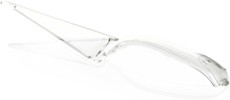 Clear Cake Cutter, Plastic, Case of 72 (36 packs x 2)