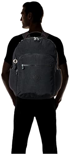 Image of Kipling Women's Seoul 15 inch Laptop Backpack, Durable, Roomy with Padded Shoulder Straps, Built-In Protective Sleeve