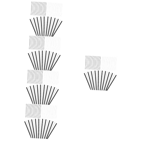 VICASKY 5sets Guitar Bass Side Dot Fretboard Mini Size and Light Weight Fretboard Position Markers Side Dot Marker Guitar Accessories 50pcs*5