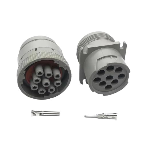 Conector de diagnosis de 9 pines HD10-9-96P para reparar fallas de conexión