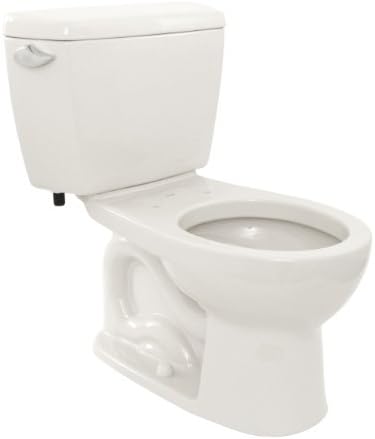 TOTO CST743S#01 Drake Round Bowl and Tank, Cotton White