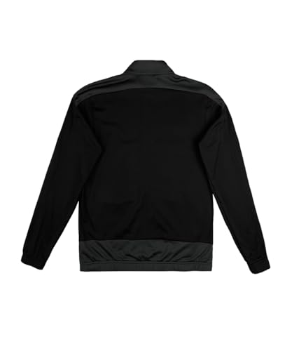 PUMA Unisex Kinder Trainingsjacke, Puma Black-Asphalt, 128 – Ansicht 2