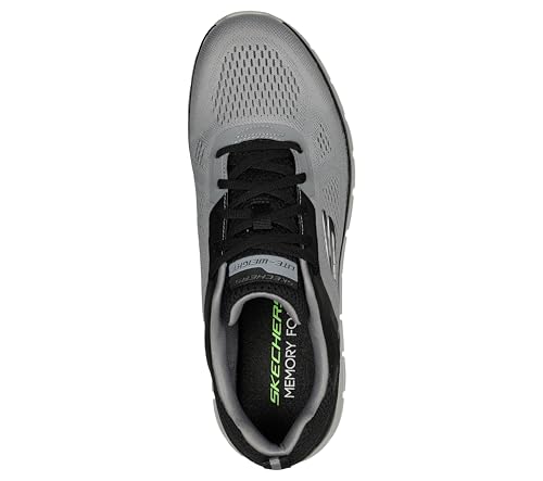 Image of Skechers Mens Skechers Track - Broader Mens Shoes Shoe