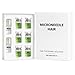 XPEX Sistema Di Ricrescita Dei Capelli,Trattamento Avanzato Crescita Capelli,Siero Crescita Dei Peli Microneedling,Trattamento Per Più Spesso,Rafforza Le Radici immagine