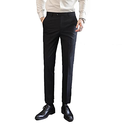 UNINUKOO Mens Suits 2 Piece Formal Suit Vest Pants with Tie Slim Fit Suits for Men Wedding Prom Tuxedo Dress Suit Set2