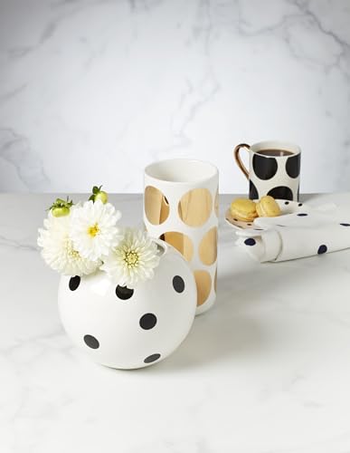 Image of Kate Spade New York Dot Rose Bowl, 2.62, White