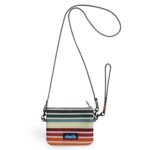 Image of KAVU Renrose Crossbody Wallet with Rope Strap