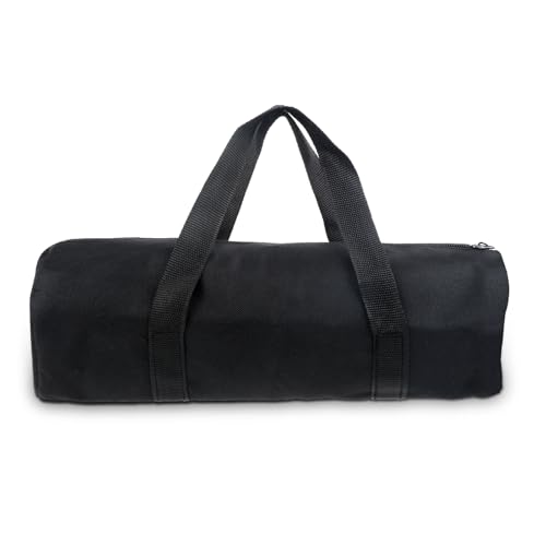 Werkzeugtasche Klein, 30cm Kleine Tragbare Werkzeugtasche Leer Wasserdicht Reißverschluss Aufbewahrungstasche Mehrzweck Verschleißfest Segeltuch Tool Bag