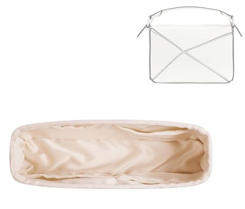 DGAZ Organizador Bolsos de Seda, Organizador Bolsa Interior...