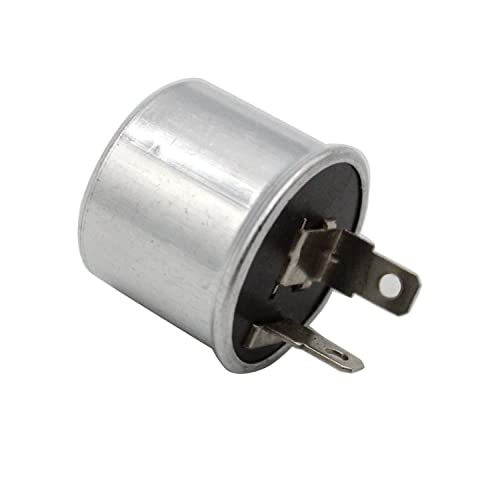 2-Pin 552 Lighting Turn Signal Hazard Led Flasher 12V Relay 32Cp Max6 No Fast Hyper-Flash Ef32 #TOP2