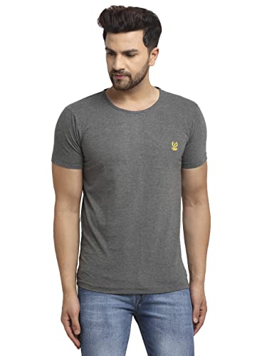 Image of Mack Jonney Men Cotton Half Sleeve Regular Fit T-Shirt