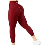 OCASIÓN: Los leggins yoga mujer son una excelente opción para correr, hacer yoga, bailar, trotar, aeróbicos, pilates o cualquier tipo de entrenamiento en el gimnasio. Puede cambiarlo a través del centro de devoluciones en línea si el tamaño del pantalón de yoga no le queda.