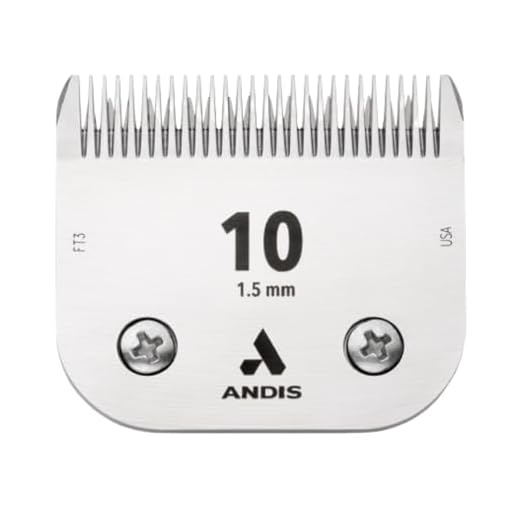 Andis – 64071, Ultra Edge Dog Clipper Blade – Constructed of Carbonized Steel, Resists Heat & Rust with Long-Lasting Sharp Edges