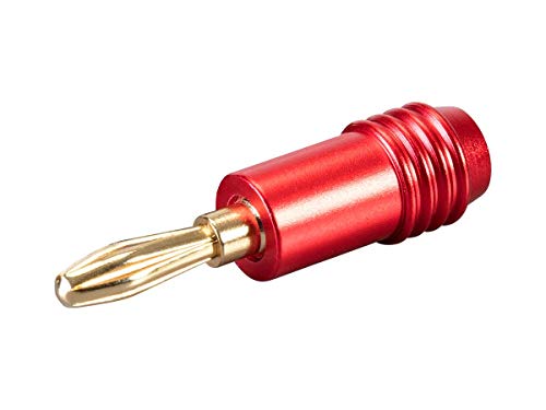 Monoprice Affinity Series Conector Banana Plug - 2 pares miniatura 2