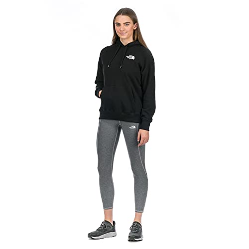 THE NORTH FACE Moletom feminino 80/20 Throwback TNF preto grande, preto TNF, grande, Tnf preto, G