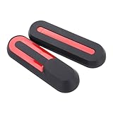 balacoo 2pcs Electric Scooter Front Wheel Covers Protective Shell Case for Scooter Parts
