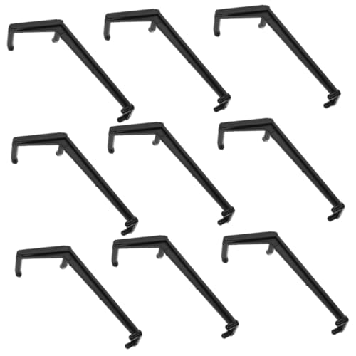 UPKOCH 50Pcs Adjustable Fruit Tree Branch Limb Spreaders Plastic Benders Flexible Tree Pullers for Pear Apple Garden Shaping and Branch Support Clips