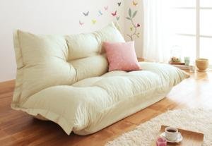 新品　ソファ　リクライニングソファ　フロアソファ　ソファー　ピンク リクライニング フロアソファ 1シーター ピンク | 無印良品