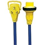 AP Products Voltec 16-00591 E-ZEEGRIP STW 1-Outlet RV Locking Adapter with Locking...