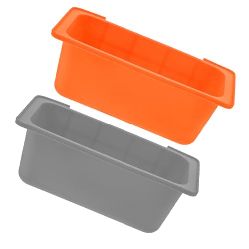 HANABASS Silicone Grease Cup Liner Set Reusable BBQ Grease Catcher Liner for Outdoor Use