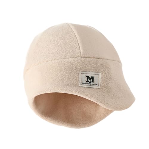 Sghtil Bonnet Thermique A, Bonnet Coupe-Vent Renforcé Avec Oreilles, Chapeau Chaud Pour Le Climat Froid, Pour Voyager Ski Randonnée Travailler Snowboard Sport Luge