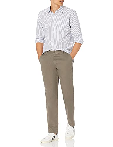 Image of Amazon Essentials Men's Straight-Fit Wrinkle-Resistant Flat-Front Chino Pant