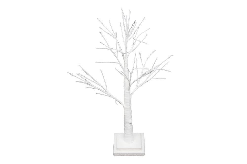 Gisela Graham White Twig Tree Small